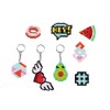 Art and Fun Mini Ironing Beads Key Pendant, 1,600 Beads,