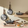 SENSARTE Nonstick Frying Pan Skillet, Swiss Granite Coating Omelette Pan,