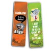 Creanoso Funny Cool Shark Bookmarks (2-Sets X 6 Cards) –