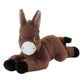 Wild Republic Ecokins Donkey Foal, Stuffed Animal, 12 Inches, Plush Toy, Fill is Spun Recycled Water Bottles, Eco Friendly