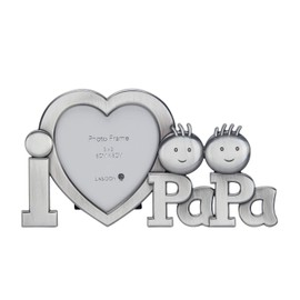 LASODY I LOVE PAPA PICTURE FRAME- PAPA GIFTS PAPA FRAME