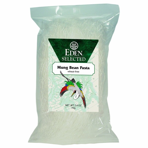 Eden Selected Mung Bean Pasta, 2.4-Ounce Packages (Pack of 12)