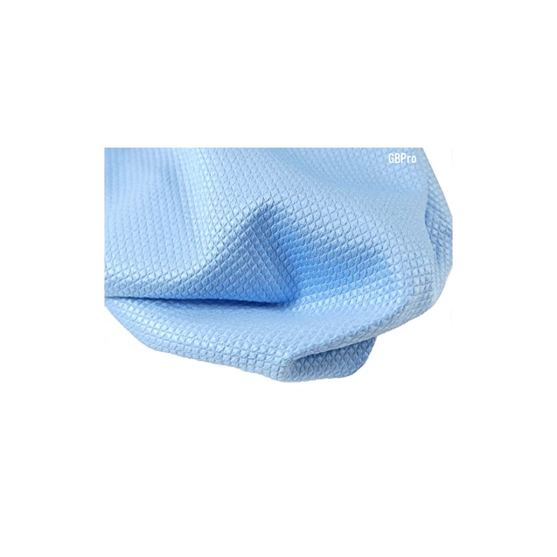 GBPro Premium Fishscale Microfibre Glass/Window finishing cleaning cloth - 300gsm