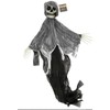 Greenbrier International Skeletal Ghouls 36x24 Inches Grey 30x24