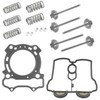 Caltric Cylinder Head Gasket And Intake Exhaust Valve Kit Fits