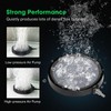 VIVOSUN Air Stones Disc 5 x 5 Inch with Shell
