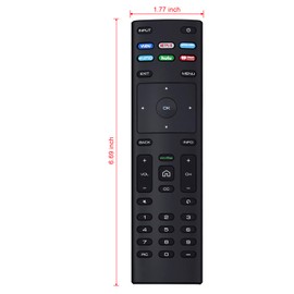New Replacement Remote fit for VIZIO TV 4K UHD LED Smart TV V705-G3 D40f-G9 V755-G4 V505-G9 V605-G3 D24h-G9 D24f-G1 D32h-G9 D40f-G9 V555-G1 V655-G9 V405-G9 V435-G0 M657-G0 D32f-G1 M658-G1 M656-G4