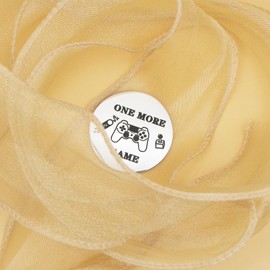 Tebliomro Funny Destiny Decision Coin Gifts Stocking Stuffers for Gamers Decision Maker Christmas Flip Coin for Daughter Son Boyfriend Girlfriend Friends Decision Coin Birthday Gifts for Game Lovers