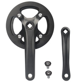 MEGHNA Singel Speed Crankset 38T Crankset 170 mm Bicycle Crankset Aluminium Crankset MTB City Bike City Bike Women's Bicycle E Bike