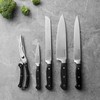 BergHOFF CooknCo Forged Bread Knife, Black