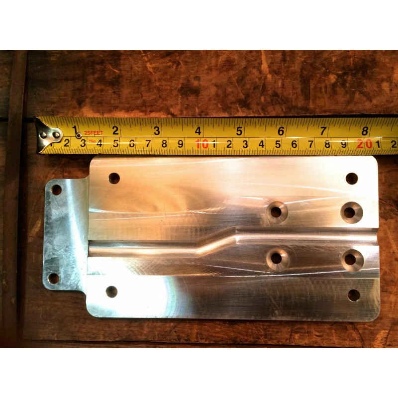 AMERICAN IRONHORSE SIDE MOUNT LICENSE PLATE MOUNT Billet Chopper Bobber