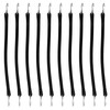 Miloo Rubber Bungee Cords with Hooks - Heavy Duty Tarp