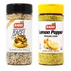 Badia Lemon Pepper Seasoning 184.3g and Badia Everything Bagel Seasoning