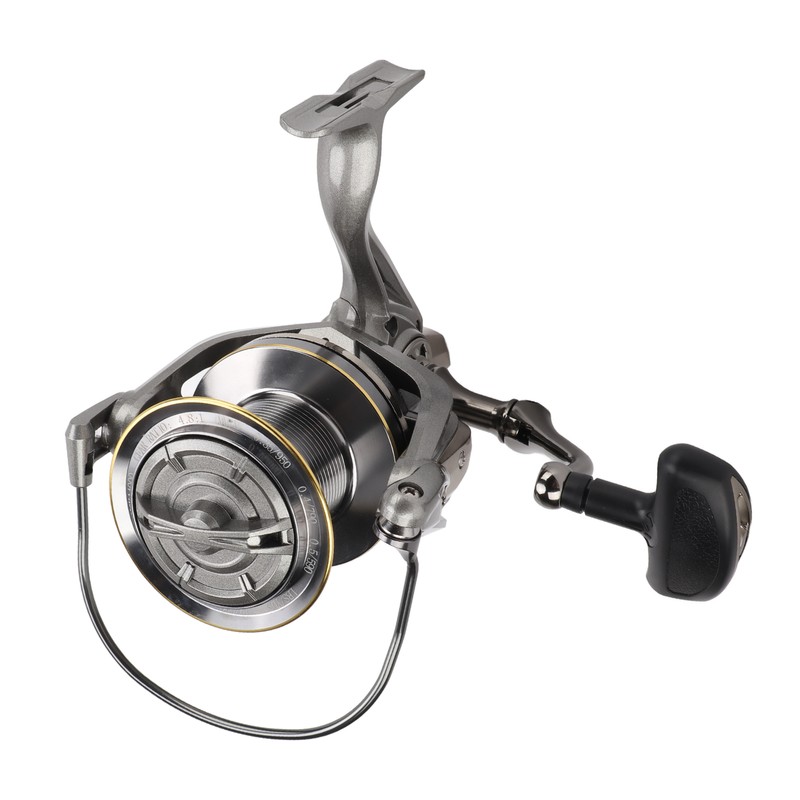 4.8:1 Spinning Fishing Reels Strong Braking Force All Metal Long