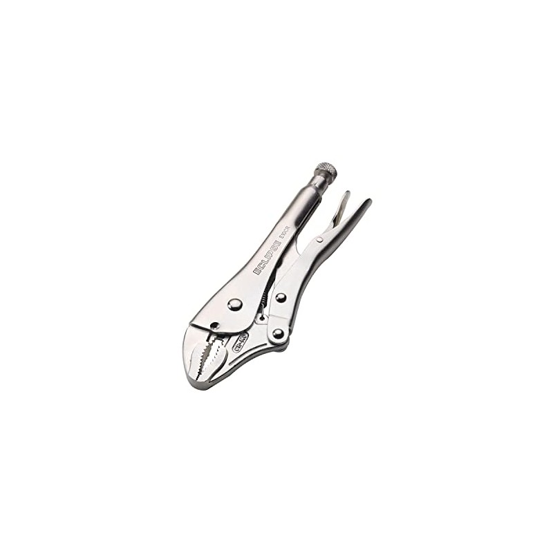 Eclipse Professional Tools E10CR Curved Jaw Locking Pliers 10"