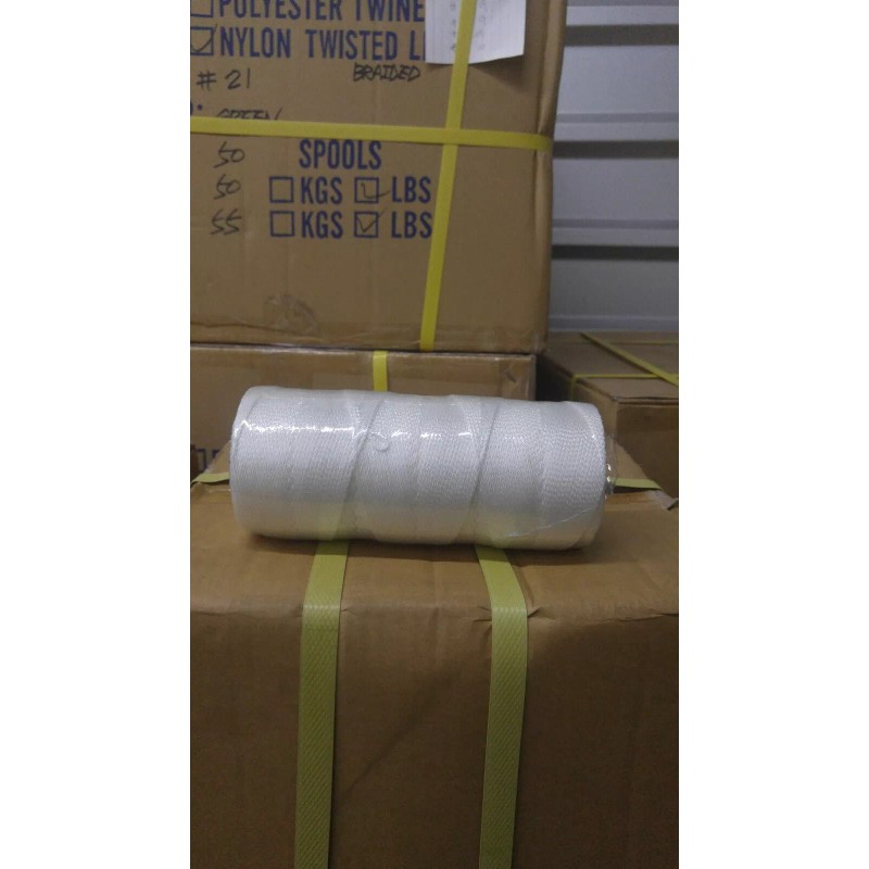 Ocean-natives #36 Nylon Braided Hanging Twine White / Commercial Fishing