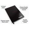 Silvine Luxpad FSC A5 Hardback Casebound Notebook - Lined (192
