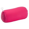 World's Best Microbead Bolster Tube Pillow, Smooth Cool Touch Fabric,