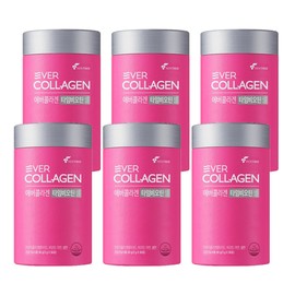 Ever Collagen Time Biotin Cell 6 Months 6 Boxes Home Shopping Genuine / 에버 콜라겐 타임 비오틴 셀 6개월 6통 홈쇼핑 정품