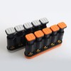 Finger Strengthener Exerciser Adjustable Tension Plastic Trainer for Musician Guitarist