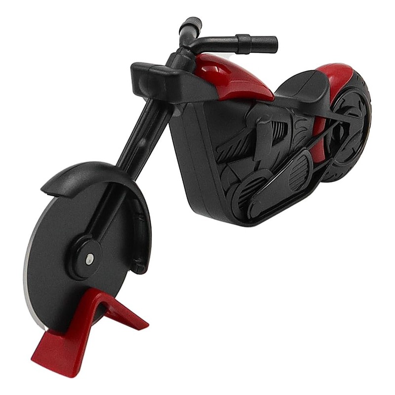 Tiardey Motorcycle Pizza Stainless Steel Pizza Two Wheel with Non-Stick