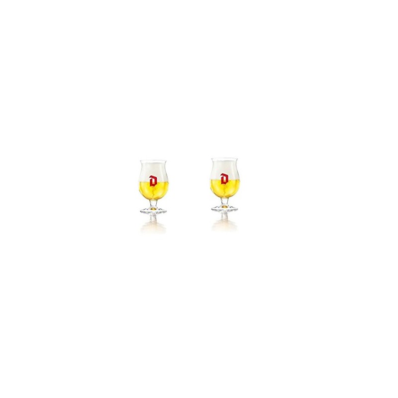 Duvel Tulip Belgian Beer Glass - Set of 2