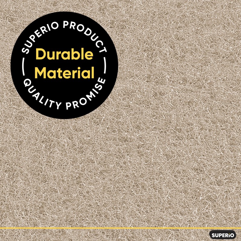 Superio Scouring Pad Non-Scratching Scrubber Non-Scratch Cleaning Scrub Pads Heavy