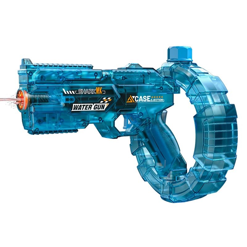 Mechanical Transforming Electric Water Guns for Adults Kids - Fully
