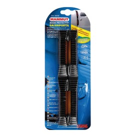Lampa 20650 Mammut Pair Safety Door Stoppers, Black