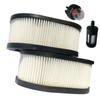 HRuiRed 2 Pack Air Filter for Stihl 044 046 064