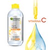 Garnier Skin Naturals Face Express aclara tono uniforme Agua Micelar