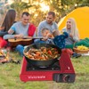 Vivicreate 8500 BTU Portable Stove, Camping Stove, Butane Stove,Butane Burner,