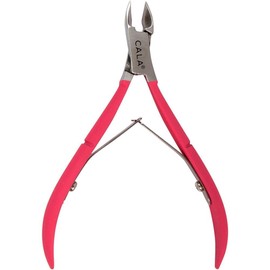칼라 소프트 터치 산호 큐티클 니퍼 Color Soft Touch Coral Cuticle Clipper