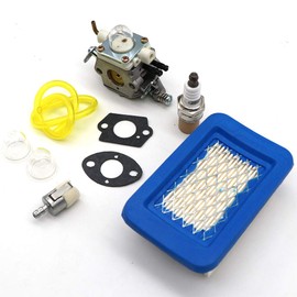 kipa Carburetor Maintence Kit for Echo Blowers PB-403H PB-403T PB-413H PB-413T PB-460LN PB-461LN PB-610 PB-620 PB-620H PB-620ST PB413 PB-400 Replace ZAMA C1M-K77 C1M-K76 C1M-K49A C1M-K49B A021000890
