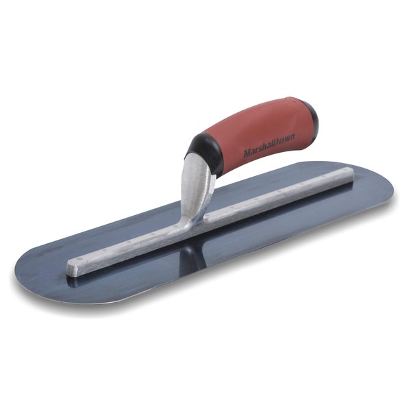Concrete Finishing Trowel 14X4 Steel Rounded Curve Handle