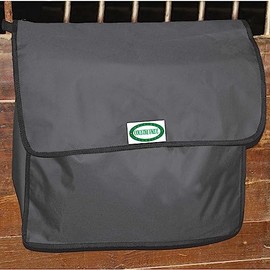 Country Pride Stall Front Storage Bag Large 22W x 10H, Black