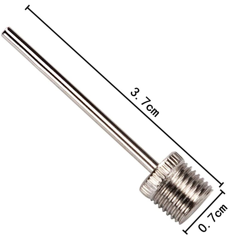 (10 Air Needles) Stainless Steel Air Needle Replacement Needle Ball