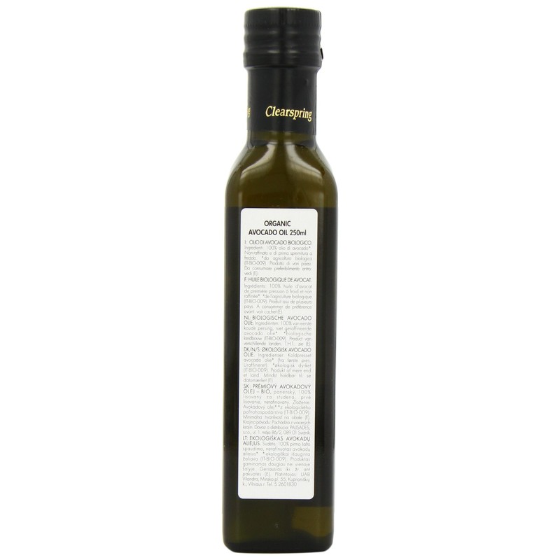 Clearspring Organic Avocado Oil