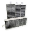 AIR2GO Activated Carbon Filter Replacement for Siemens CleanAir 17007505/17004796 (Pack