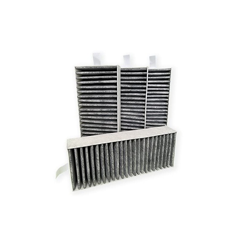 AIR2GO Activated Carbon Filter Replacement for Siemens CleanAir 17007505/17004796 (Pack
