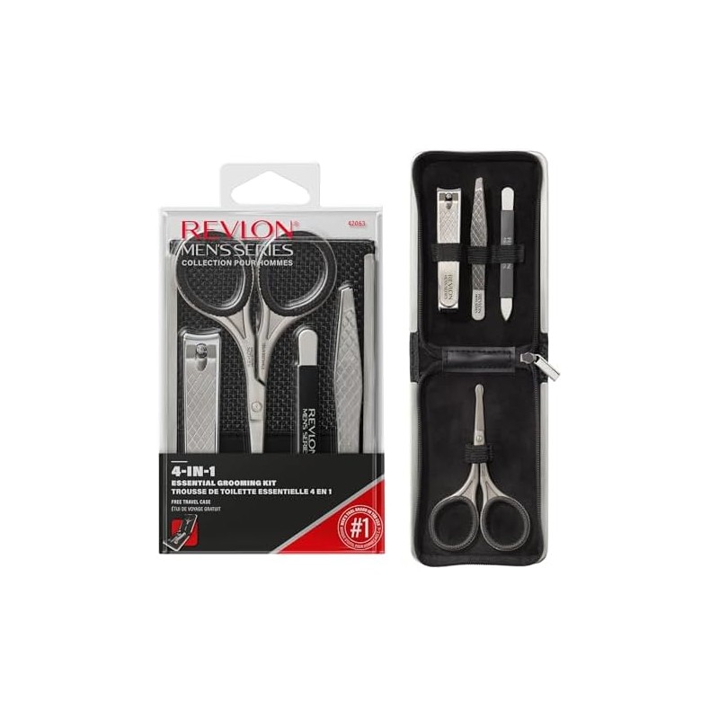Revlon Men's Series Essentials Grooming Kit