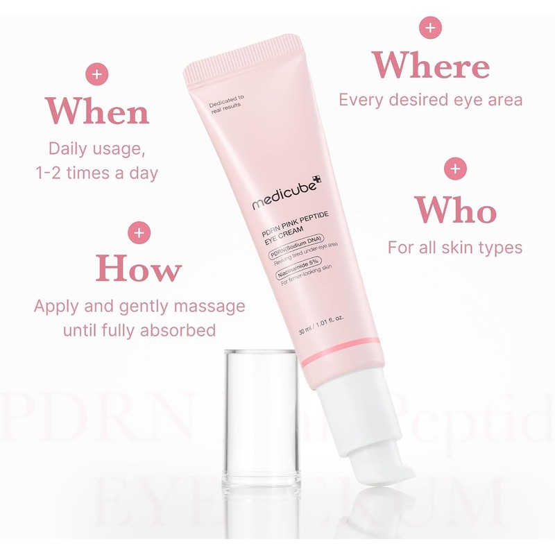 PDRN PINK PEPTIDE EYE SERUM 30ml