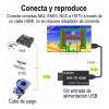 GOMITA Adaptador De Vídeo Hdmi Para Ngc/n64/snes/sfc 1080p