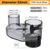 52MM Diameter Dust Shoe for Mastuer Pro, Masuter 4040 3018