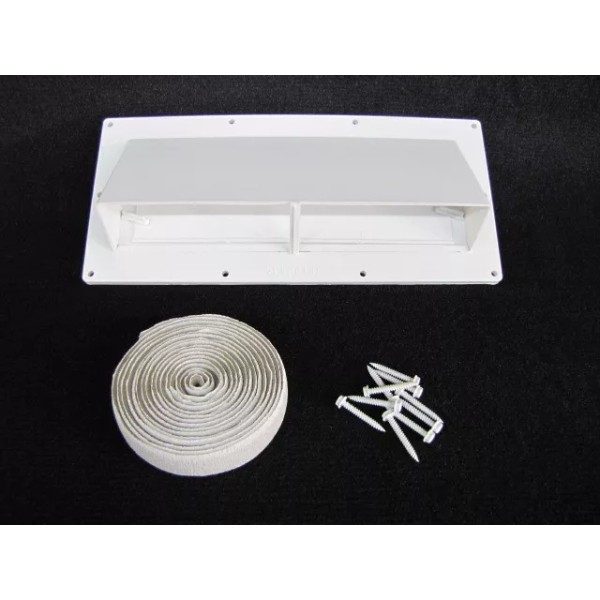 Ventline RV Mobile Home Parts Range Hood Vent with Damper