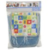 FISCHER Children's Pannier Rack Bag, Blue, 4 x 28 x