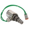 24V Solenoid Valve Alloy Steel Wheel Loader Solenoid Valve for