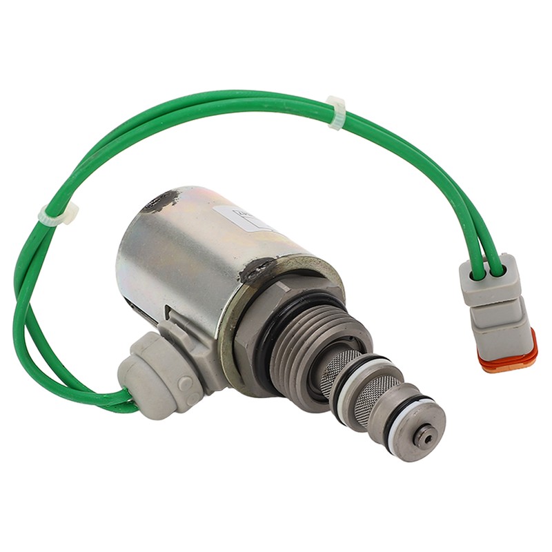 24V Solenoid Valve Alloy Steel Wheel Loader Solenoid Valve for