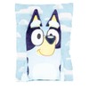 Jay Franco Bluey 3D Snuggle Pillow - Super Soft Blue