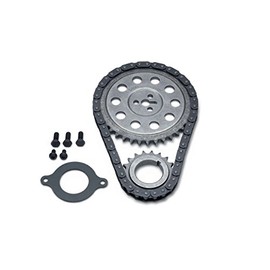 Timing Chain Set, Single Roller, Steel, Big Block Chevy, Kit